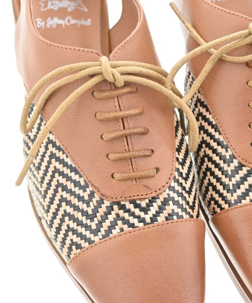 Jeffrey Campbell（ジェフェリーキャンベル）パンプス 茶 サイズ:EU38(24.5cm位) レディース/2200668904131