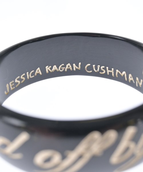 JESSICA KAGAN CUSHMAN（ジェシカケーガンクッシュマン）ブレスレット・バングル 黒 サイズ:- レディース/2200710196323