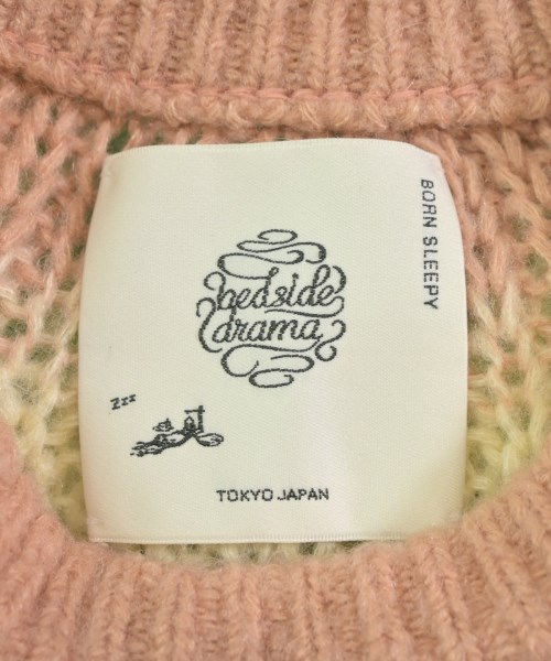 bedsidedrama（ベッドサイドドラマ）ニット・セーター その他（柄物・カラフル） サイズ:F レディース/2200649303045