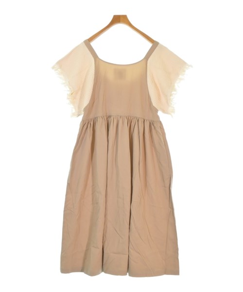 bedsidedrama（ベッドサイドドラマ）ワンピース ベージュ サイズ:1(S位) レディース/2200667156029