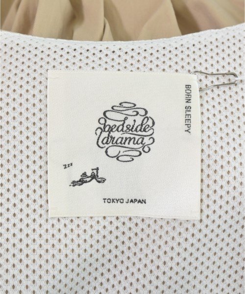 bedsidedrama（ベッドサイドドラマ）ワンピース ベージュ サイズ:1(S位) レディース/2200667156029