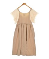 bedsidedrama（ベッドサイドドラマ）ワンピース ベージュ サイズ:1(S位) レディース/2200667156029