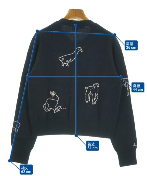 Sea NEW YORK（シーニューヨーク）カーディガン 紺 サイズ:S レディース/2200637286022