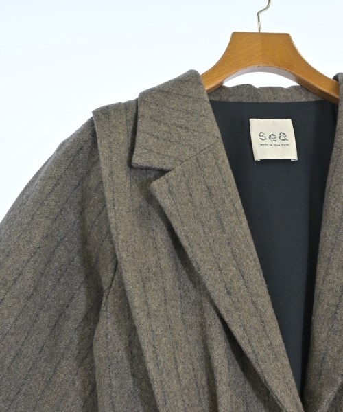 Sea NEW YORK（シーニューヨーク）オールインワン/サロペット 茶 サイズ:F レディース/2200627931017