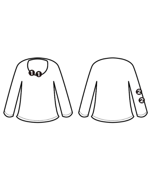 Sea NEW YORK（シーニューヨーク）ブラウス 白 サイズ:4(XL位) レディース/2200626936723