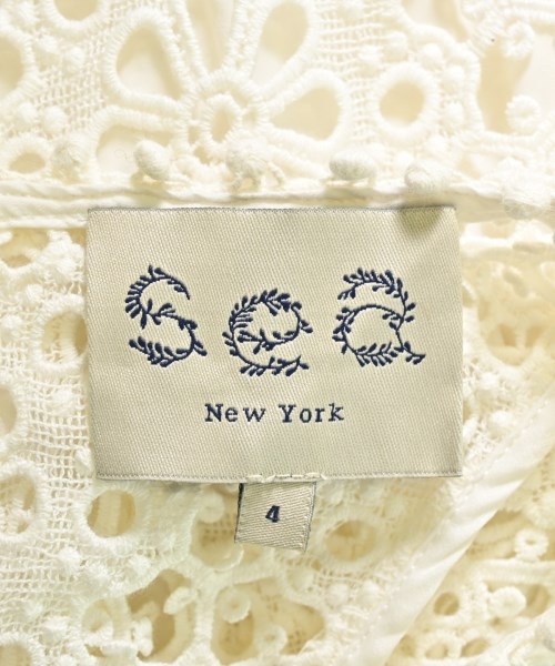 Sea NEW YORK（シーニューヨーク）ブラウス 白 サイズ:4(XL位) レディース/2200626936723