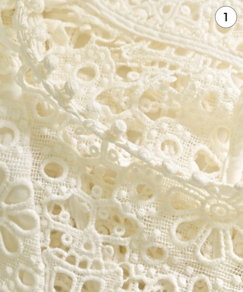 Sea NEW YORK（シーニューヨーク）ブラウス 白 サイズ:4(XL位) レディース/2200626936723