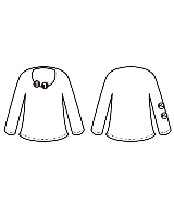 Sea NEW YORK（シーニューヨーク）ブラウス 白 サイズ:4(XL位) レディース/2200626936723