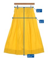 Sea NEW YORK（シーニューヨーク）ロング・マキシ丈スカート 黄 サイズ:0(XS位) レディース/2200626936877