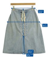 Sea NEW YORK（シーニューヨーク）ひざ丈スカート 青 サイズ:-(M位) レディース/2200644375078