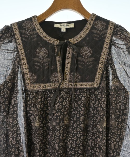 Sea NEW YORK（シーニューヨーク）ワンピース 黒 サイズ:XS レディース/2200644600583