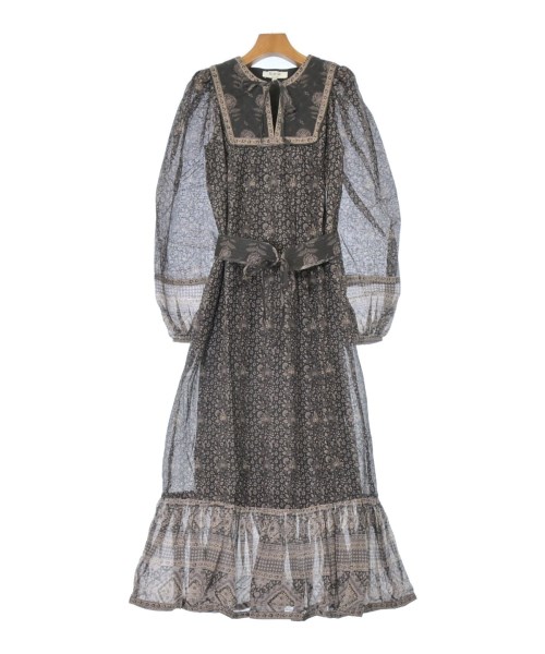 Sea NEW YORK(シーニューヨーク)ワンピース 茶 サイズ:XS/2200644601214