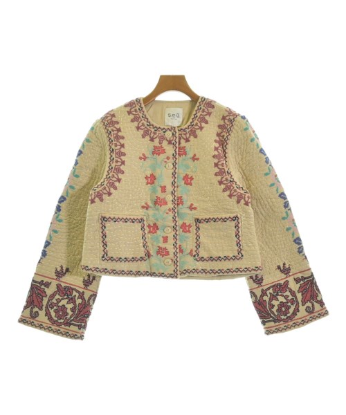 Sea NEW YORK(シーニューヨーク)その他 ベージュ サイズ:S/2200644748858