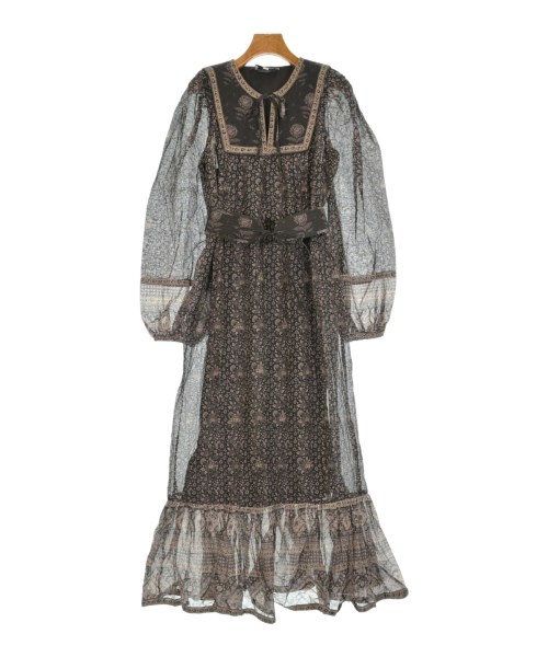 Sea NEW YORK(シーニューヨーク)ワンピース 茶 サイズ:XS/2200644756136