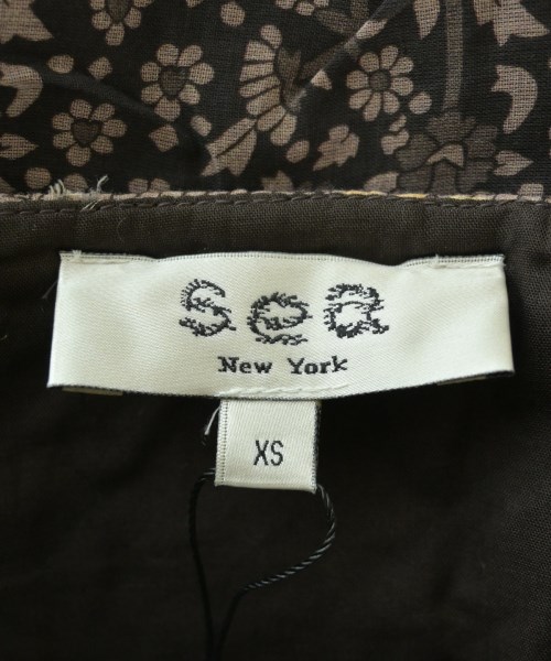 Sea NEW YORK（シーニューヨーク）ワンピース 茶 サイズ:XS レディース/2200644756136