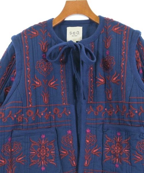 Sea NEW YORK（シーニューヨーク）ブルゾン 青 サイズ:XS レディース/2200616577042