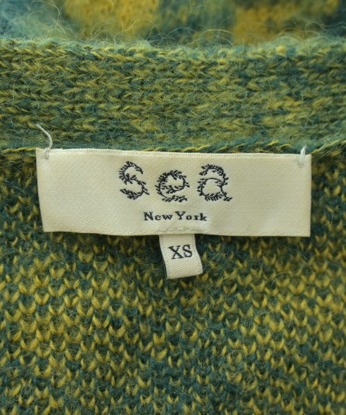 Sea NEW YORK（シーニューヨーク）カーディガン 緑 サイズ:XS レディース/2200620765022