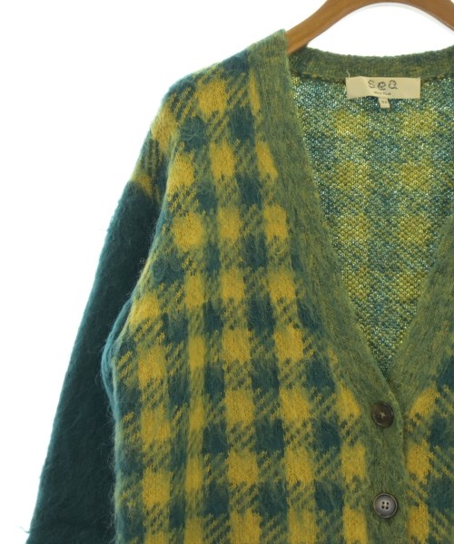 Sea NEW YORK（シーニューヨーク）カーディガン 緑 サイズ:XS レディース/2200620765022