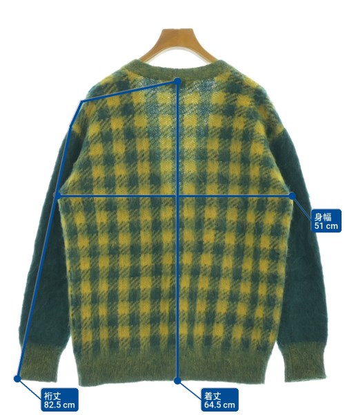 Sea NEW YORK（シーニューヨーク）カーディガン 緑 サイズ:XS レディース/2200620765022