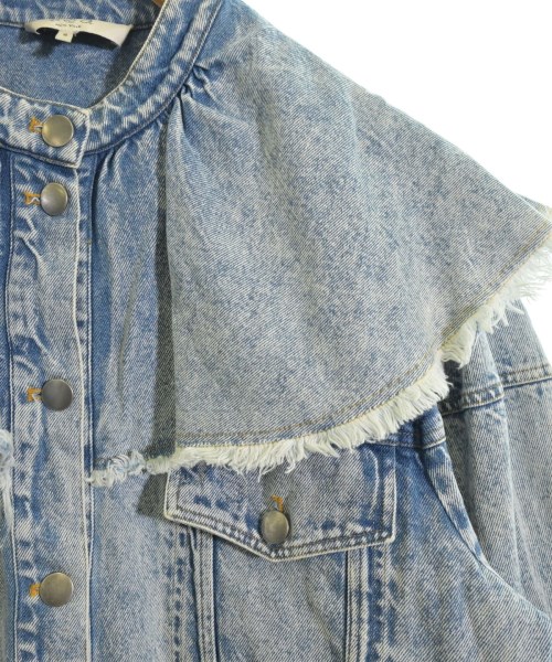 Sea NEW YORK（シーニューヨーク）デニムジャケット 青 サイズ:S レディース/2200626634063