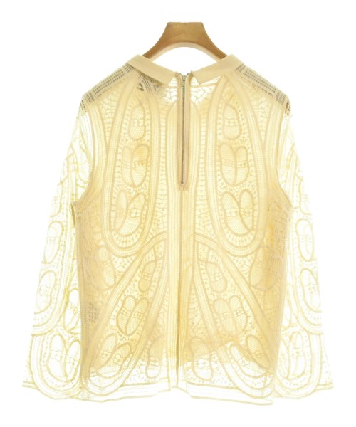 Sea NEW YORK（シーニューヨーク）カジュアルシャツ 黄 サイズ:4(XL位) レディース/2200626998073