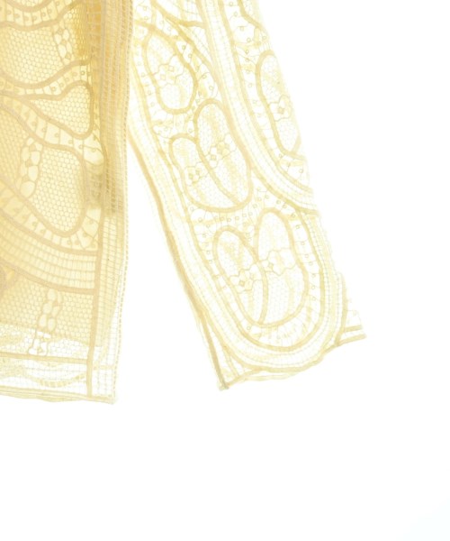 Sea NEW YORK（シーニューヨーク）カジュアルシャツ 黄 サイズ:4(XL位) レディース/2200626998073