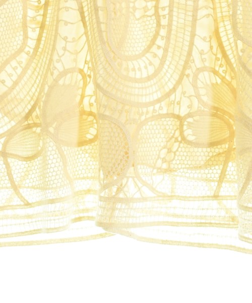 Sea NEW YORK（シーニューヨーク）カジュアルシャツ 黄 サイズ:4(XL位) レディース/2200626998073