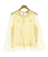 Sea NEW YORK（シーニューヨーク）カジュアルシャツ 黄 サイズ:4(XL位) レディース/2200626998073