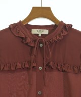 Sea NEW YORK（シーニューヨーク）ブラウス 赤 サイズ:2(M位) レディース/2200630594056