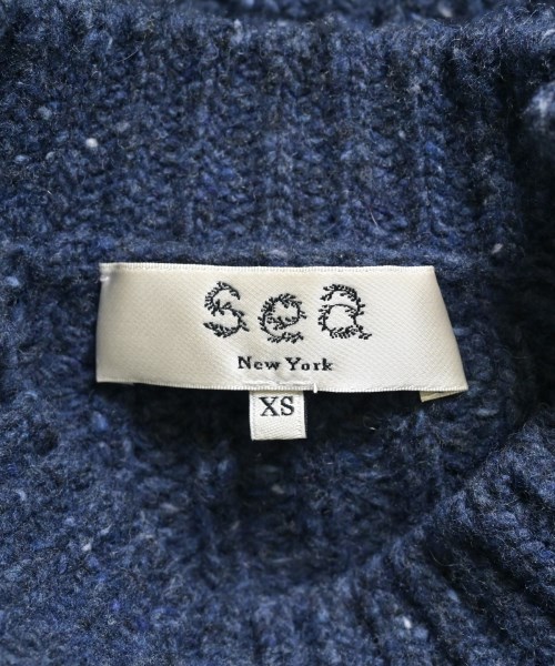 Sea NEW YORK（シーニューヨーク）ニット・セーター 青 サイズ:XS レディース/2200619596019