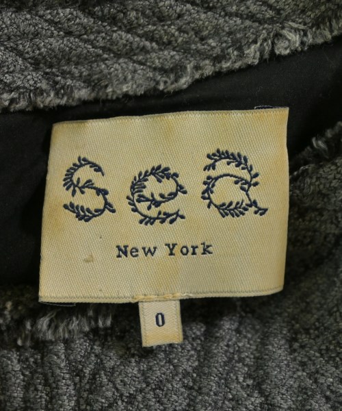 Sea NEW YORK（シーニューヨーク）ワンピース グレー サイズ:0(XS位) レディース/2200610804090