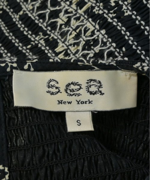 Sea NEW YORK（シーニューヨーク）カジュアルシャツ 黒 サイズ:S レディース/2200606989152