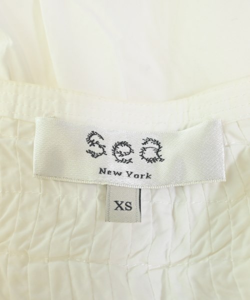 Sea NEW YORK（シーニューヨーク）カジュアルシャツ 白 サイズ:XS レディース/2200607981049