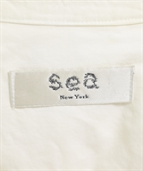 Sea NEW YORK（シーニューヨーク）シャツワンピース 白 サイズ:-(L位) レディース/2200601059232