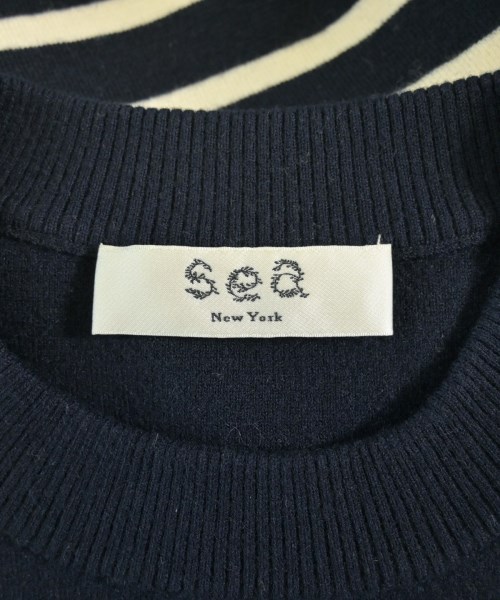 Sea NEW YORK（シーニューヨーク）ニット・セーター 紺 サイズ:-(M位) レディース/2200616448144