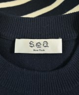 Sea NEW YORK（シーニューヨーク）ニット・セーター 紺 サイズ:-(M位) レディース/2200616448144