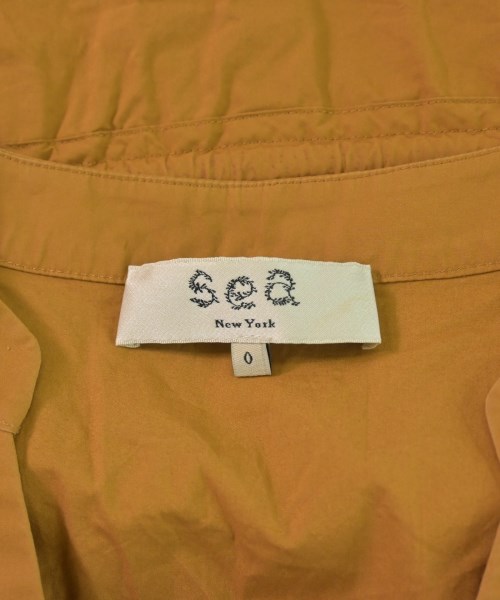 Sea NEW YORK（シーニューヨーク）オールインワン/サロペット 茶 サイズ:0(XS位) レディース/2200616448205