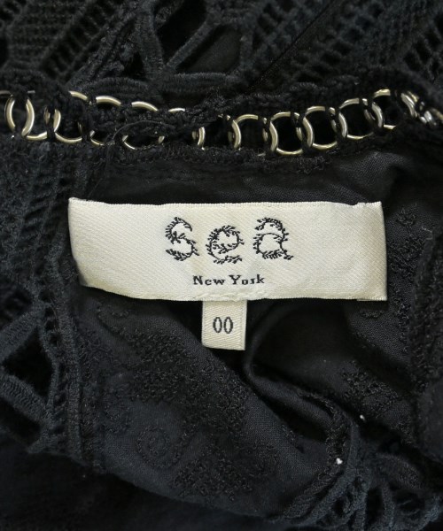 Sea NEW YORK（シーニューヨーク）ワンピース 黒 サイズ:0(XS位) レディース/2200672469343