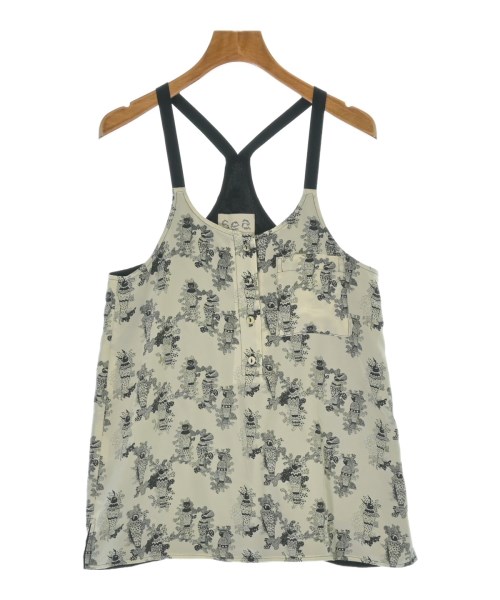 Sea NEW YORK(シーニューヨーク)ベスト グレー サイズ:-(S位)/2200676867343