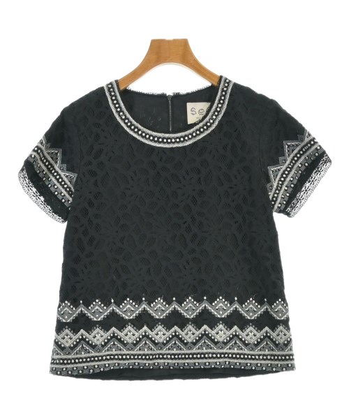 Sea NEW YORK(シーニューヨーク)カジュアルシャツ 黒 サイズ:-(M位)/2200680136022