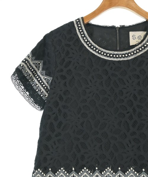 Sea NEW YORK（シーニューヨーク）カジュアルシャツ 黒 サイズ:-(M位) レディース/2200680136022