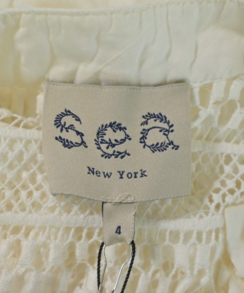 Sea NEW YORK（シーニューヨーク）ワンピース 白 サイズ:4(XL位) レディース/2200680788016