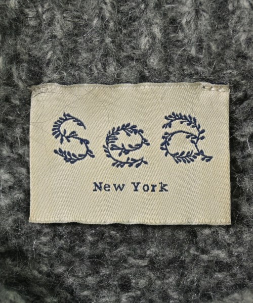 Sea NEW YORK（シーニューヨーク）ニット・セーター グレー サイズ:S レディース/2200692499375