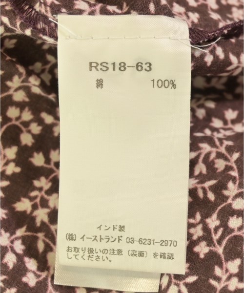 Sea NEW YORK（シーニューヨーク）ブラウス 茶 サイズ:4(XL位) レディース/2200698544628