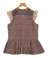 Sea NEW YORK（シーニューヨーク）ブラウス 茶 サイズ:4(XL位) レディース/2200698544628