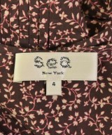 Sea NEW YORK（シーニューヨーク）ブラウス 茶 サイズ:4(XL位) レディース/2200698544628