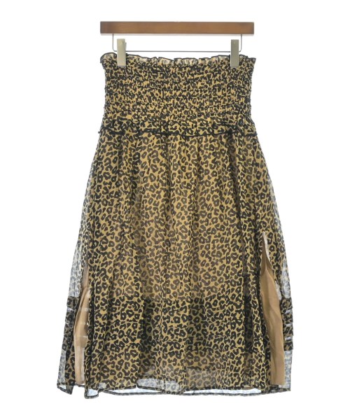 Sea NEW YORK(シーニューヨーク)ロング・マキシ丈スカート 茶 サイズ:4(XL位)/2200654757055