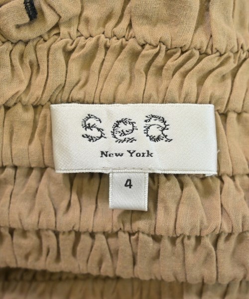 Sea NEW YORK（シーニューヨーク）ロング・マキシ丈スカート 茶 サイズ:4(XL位) レディース/2200654757055
