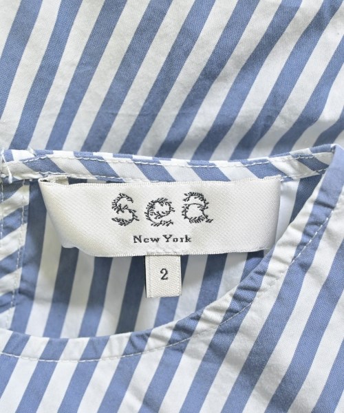 Sea NEW YORK（シーニューヨーク）ブラウス 青 サイズ:2(M位) レディース/2200648016083