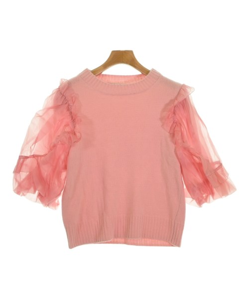 Sea NEW YORK(シーニューヨーク)ニット・セーター ピンク サイズ:-(M位)/2200646928180